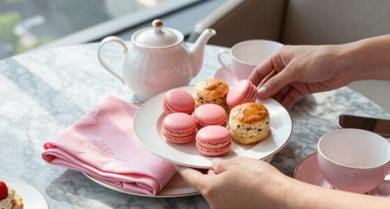 Four Seasons Hotel Kuala Lumpur Presents Pink October Afternoon Tea In Support Of Breast Cancer Awareness - Four Seasons Press Room