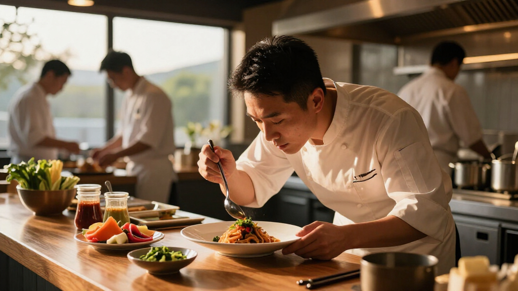 Frank Liu Highlights 'Graceful Umami' At 6Th 500 Dishes Judging