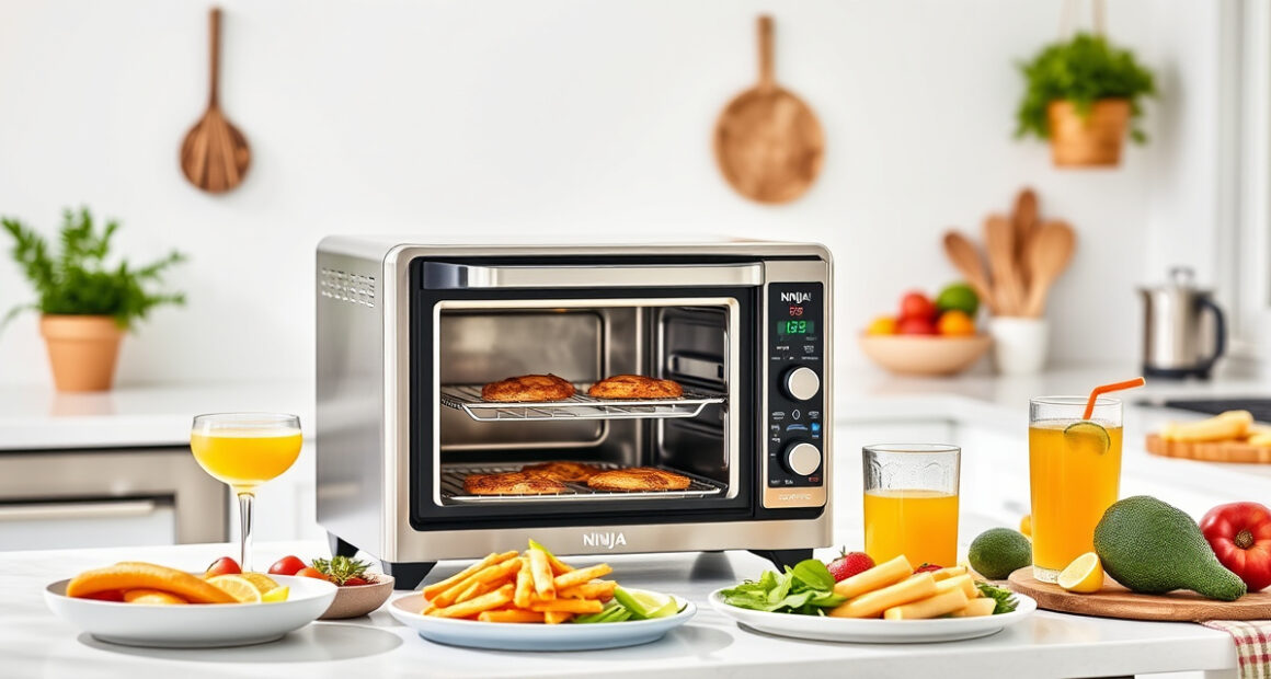 Host Effortless Pool Parties with Ninja Foodi XL Pro Air Oven