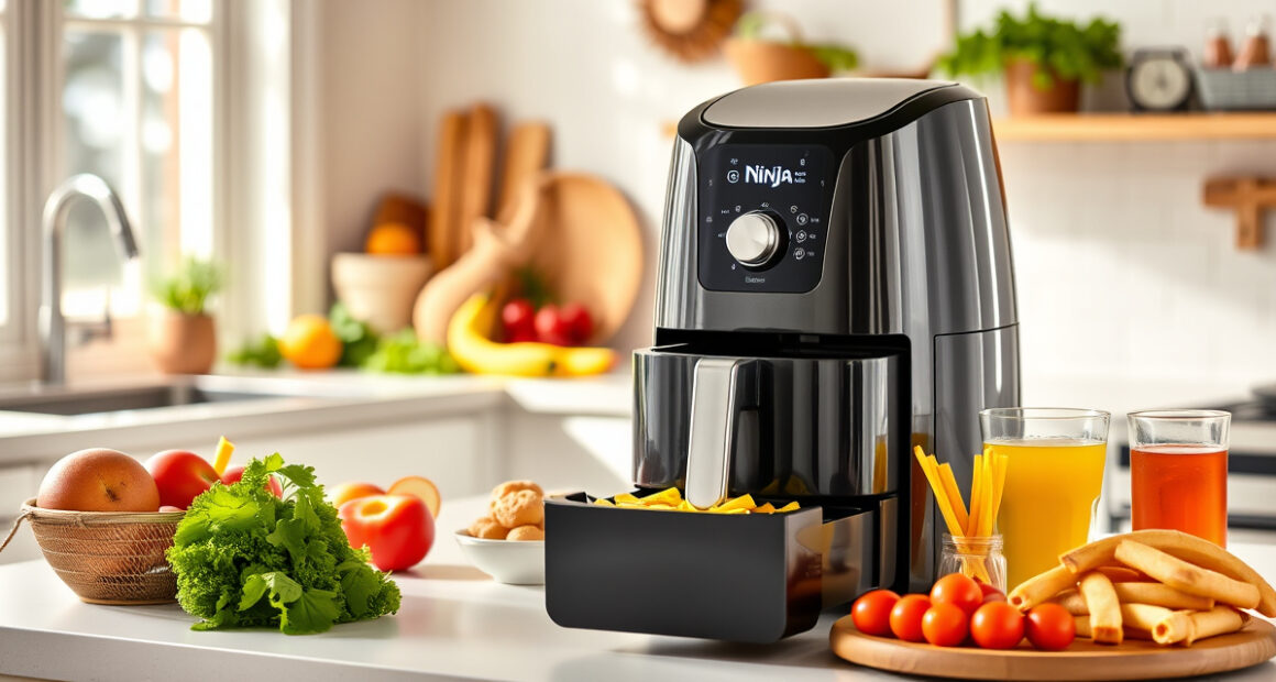 Host Effortlessly: Ninja Air Fryer 4 Qt for Summer Pool Parties
