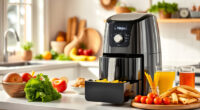 Host Effortlessly: Ninja Air Fryer 4 Qt for Summer Pool Parties