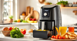 Host Effortlessly: Ninja Air Fryer 4 Qt for Summer Pool Parties