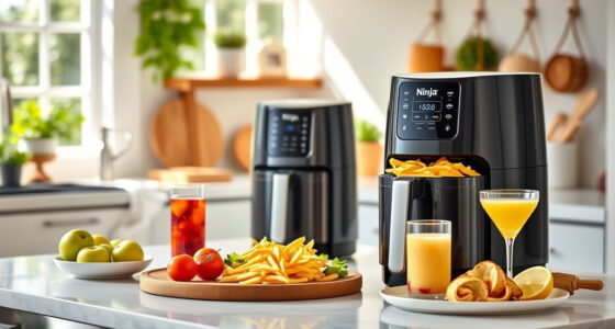 Host Effortlessly This Summer with Ninja DoubleStack XL Smart Air Fryer