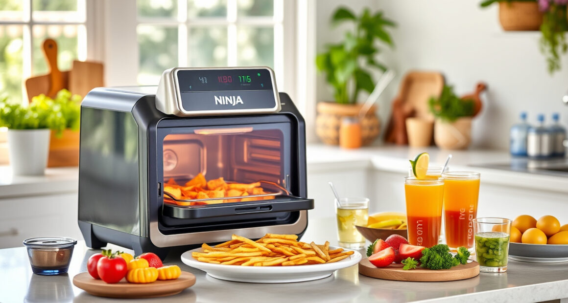 Host Effortlessly This Summer with the Ninja Foodi Smart XL Air Fry Oven
