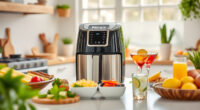 Host Effortlessly with the Ninja Air Fryer at Your Summer Pool Party