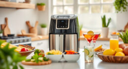Host Effortlessly with the Ninja Air Fryer at Your Summer Pool Party