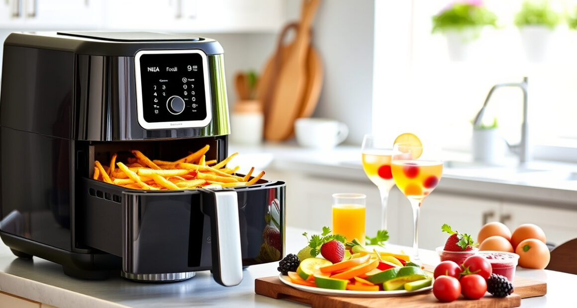 Host Effortlessly with the Ninja Foodi 8 Qt DualZone Air Fryer for Your Summer Pool Party
