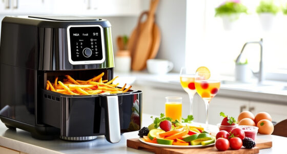 Host Effortlessly with the Ninja Foodi 8 Qt DualZone Air Fryer for Your Summer Pool Party
