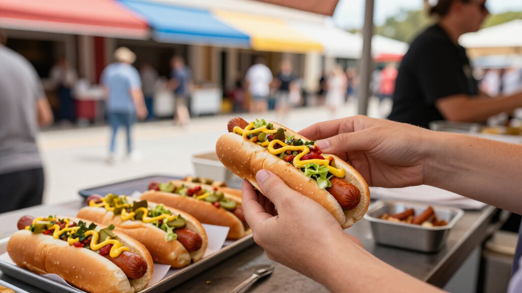 Hot Dogs Are The New Oysters - Axios