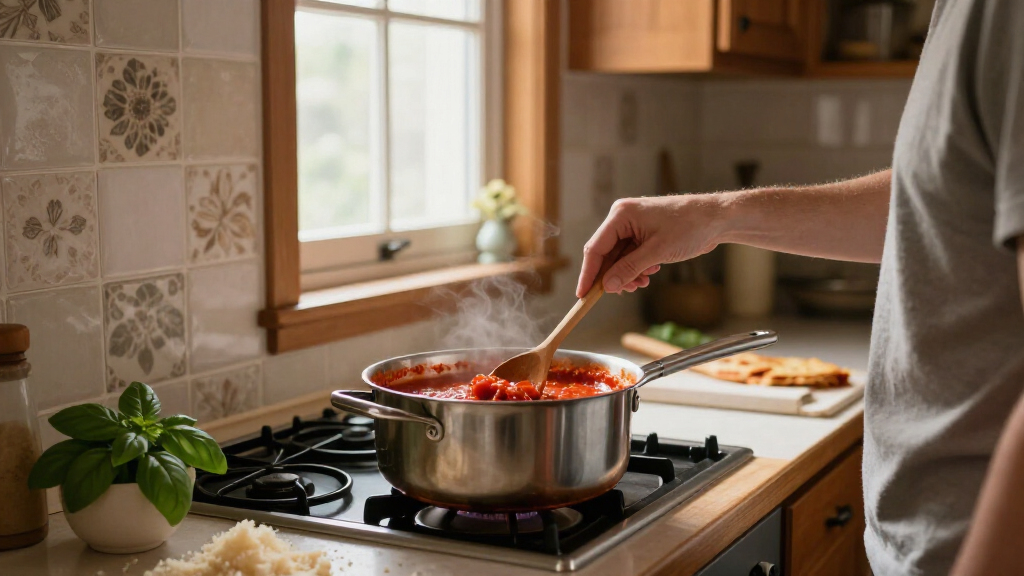 I Never Use Ricotta For The Best-Tasting Lasagna — I Always Swap In This