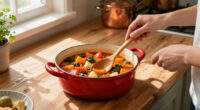 I Replaced My Aging Casserole Dish With This Stunning Retro One