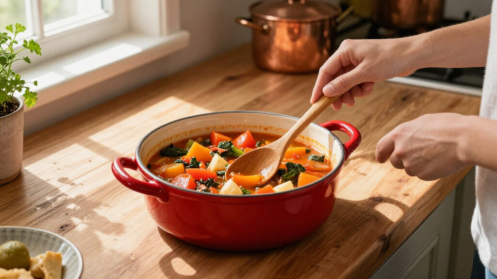 I Replaced My Aging Casserole Dish With This Stunning Retro One