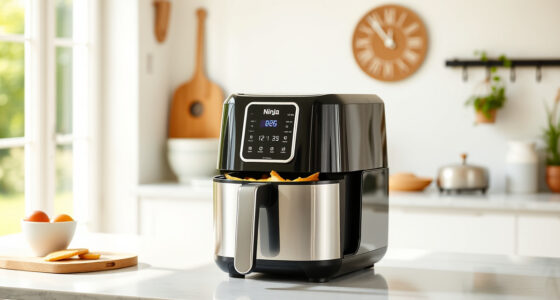 Keep Your Ninja Crispi Glass Air Fryer Sparkling & Ready for Summer