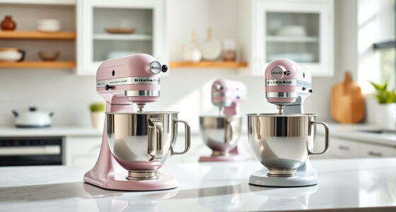 KitchenAid Pro Line vs KitchenAid Mini: Full Comparison