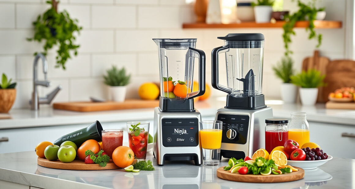Make Pool Parties a Breeze with the Ninja BN805A Pro Plus Kitchen System