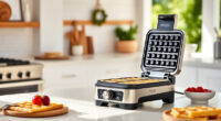 Make Summer Brunch Special with the Ninja Belgian Waffle Maker Pro