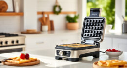 Make Summer Brunch Special with the Ninja Belgian Waffle Maker Pro