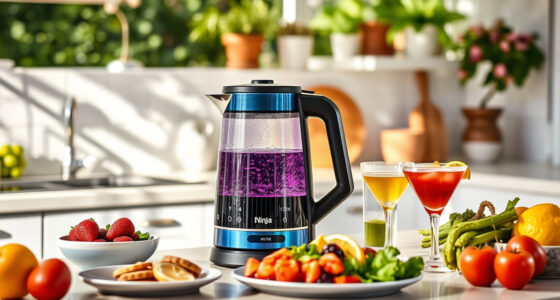 Make Summer Pool Parties a Breeze with Ninja KT200BL Electric Kettle