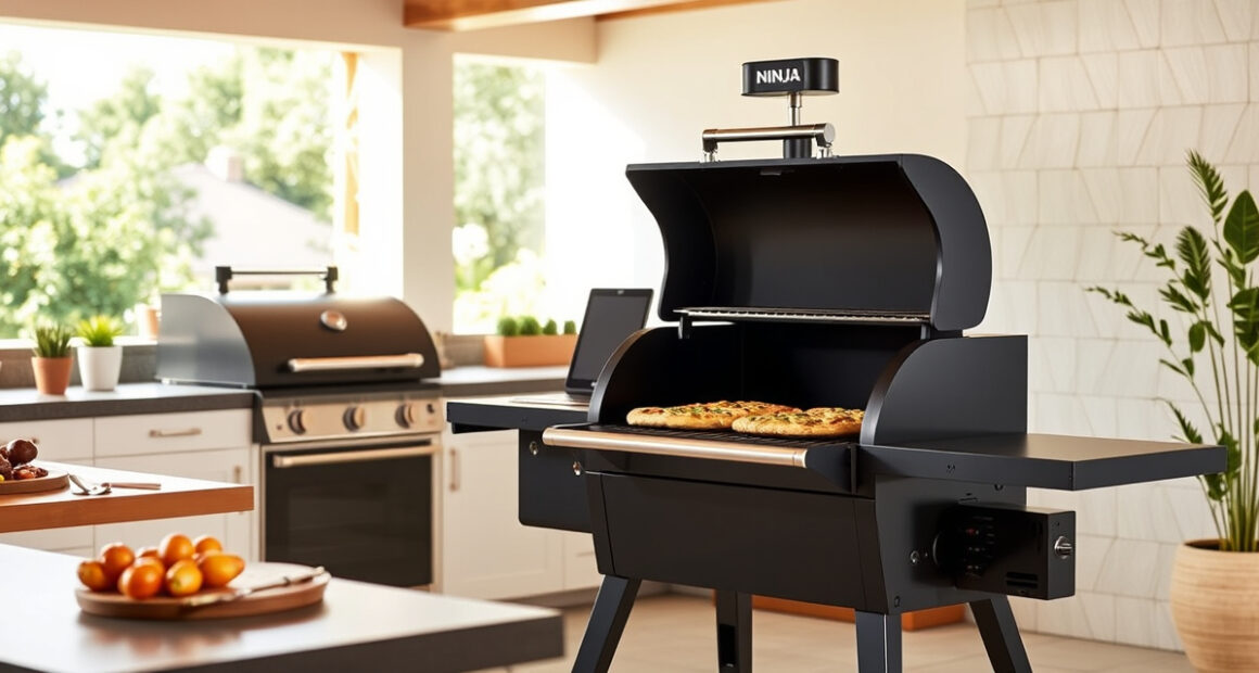 Master Summer Grilling with the Ninja Outdoor Woodfire Pro XL