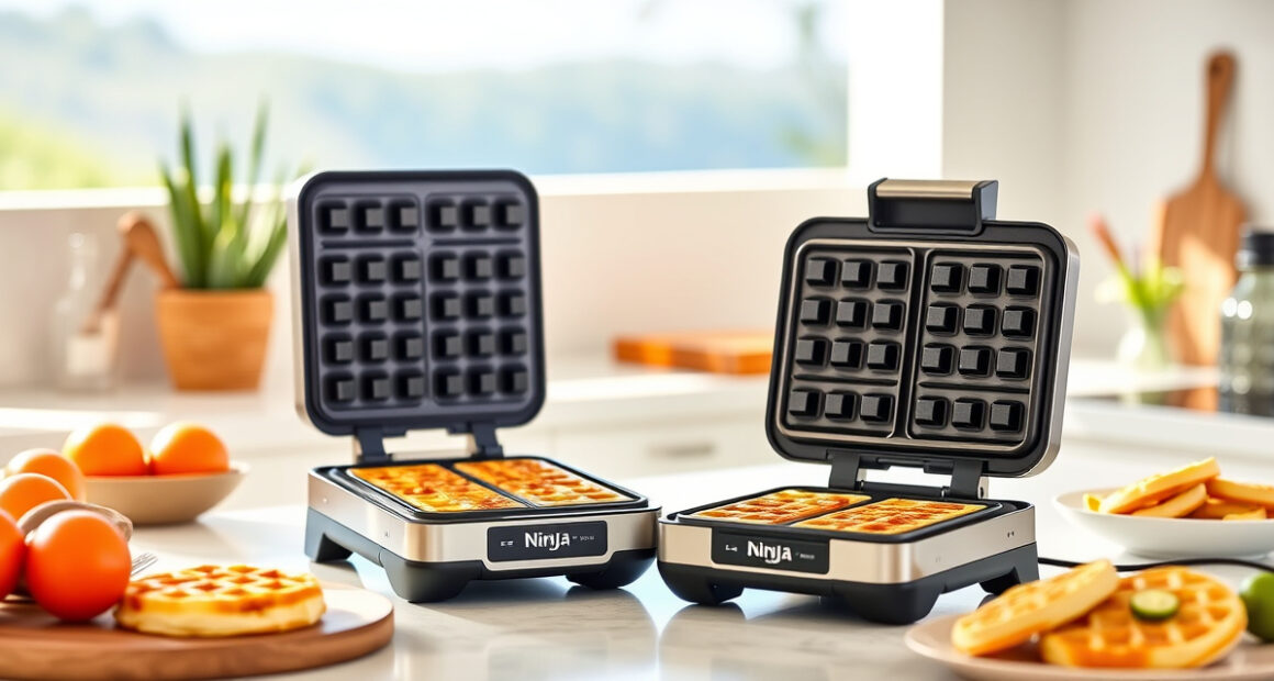 Master Summer Waffles with Ninja Belgian Waffle Maker Pro