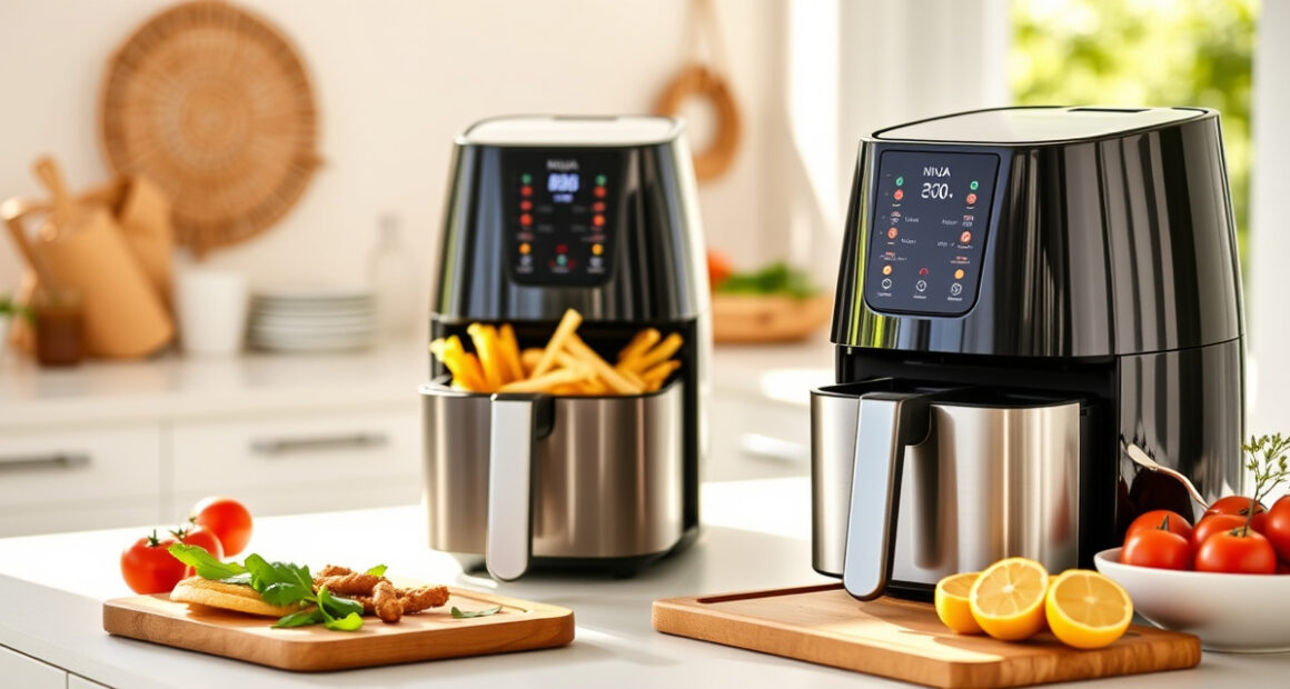 Ninja Air Fryer 10QT DoubleStack XL: The Perfect Summer Kitchen Companion