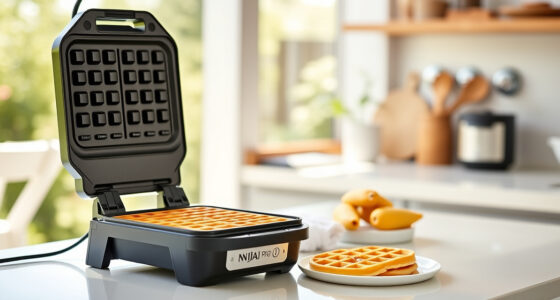 Ninja Belgian Waffle Maker Pro: Perfect Fluffy Waffles This Summer