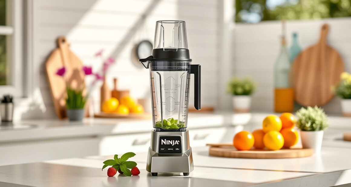 Ninja Blast Max Portable Blender: The Ultimate Summer Companion