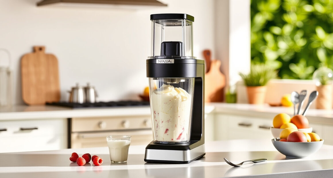 Ninja CREAMi 7-in-1 Ice Cream Maker: Summer Dessert Showdown