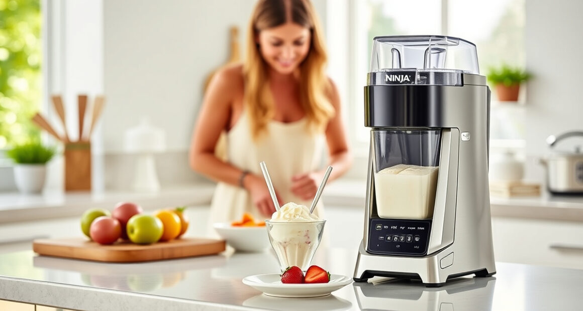 Ninja CREAMi Deluxe: The Ultimate Summer Ice Cream Maker