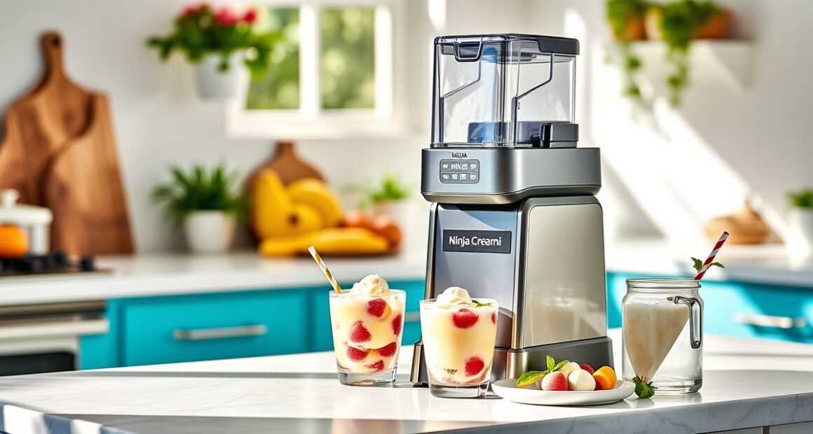Ninja Creami XL 11-in-1 Ice Cream Maker: The Ultimate Summer Frozen Treats Machine