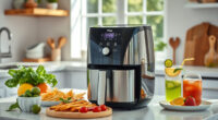 Ninja Crispi Glass Air Fryer: Effortless Summer Pool Party Cooking