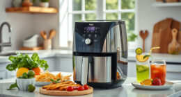 Ninja Crispi Glass Air Fryer: Effortless Summer Pool Party Cooking