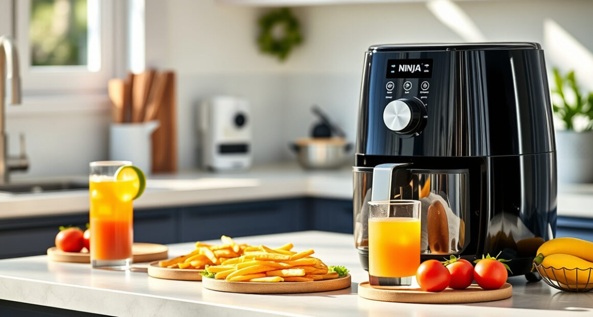 Ninja Crispi Glass Air Fryer: The Ultimate Summer Kitchen Companion