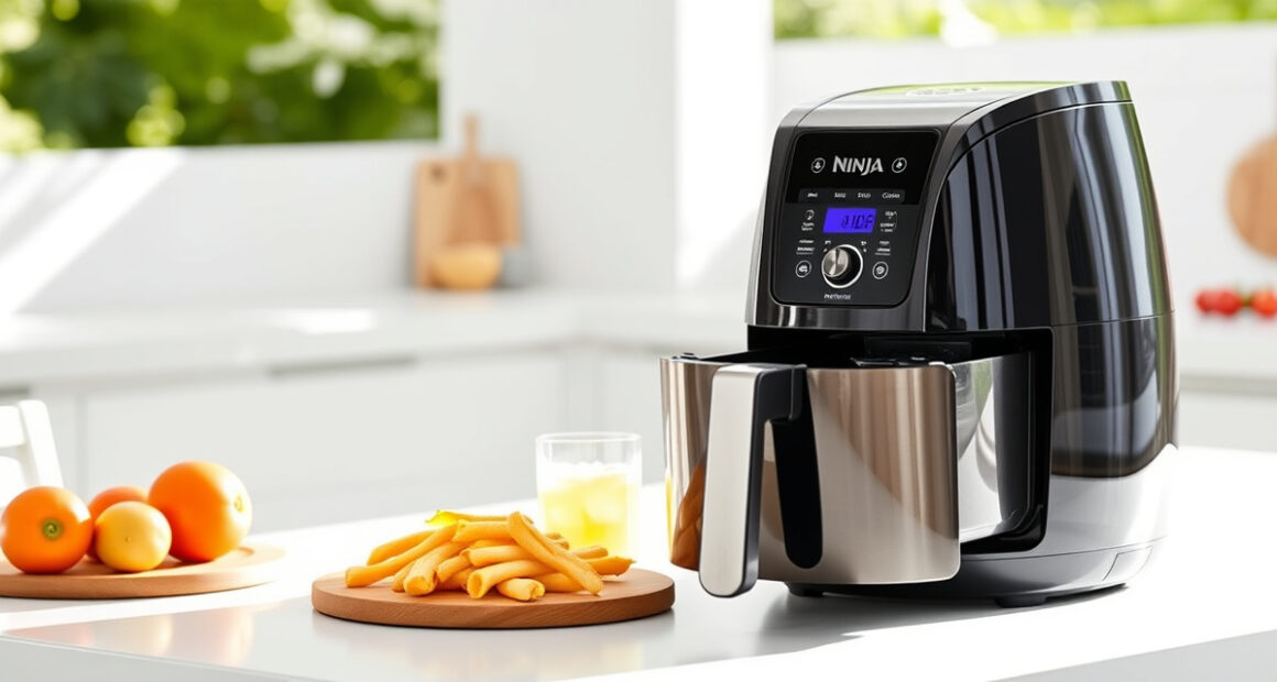 Ninja Crispi Glass Air Fryer: Your Summer Meal Companion