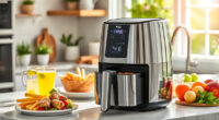 Ninja Crispi Pro 6-in-1 Glass Air Fryer: Effortless Summer Entertaining