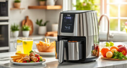 Ninja Crispi Pro 6-in-1 Glass Air Fryer: Effortless Summer Entertaining