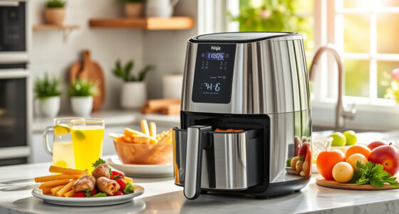 Ninja Crispi Pro 6-in-1 Glass Air Fryer: Effortless Summer Entertaining