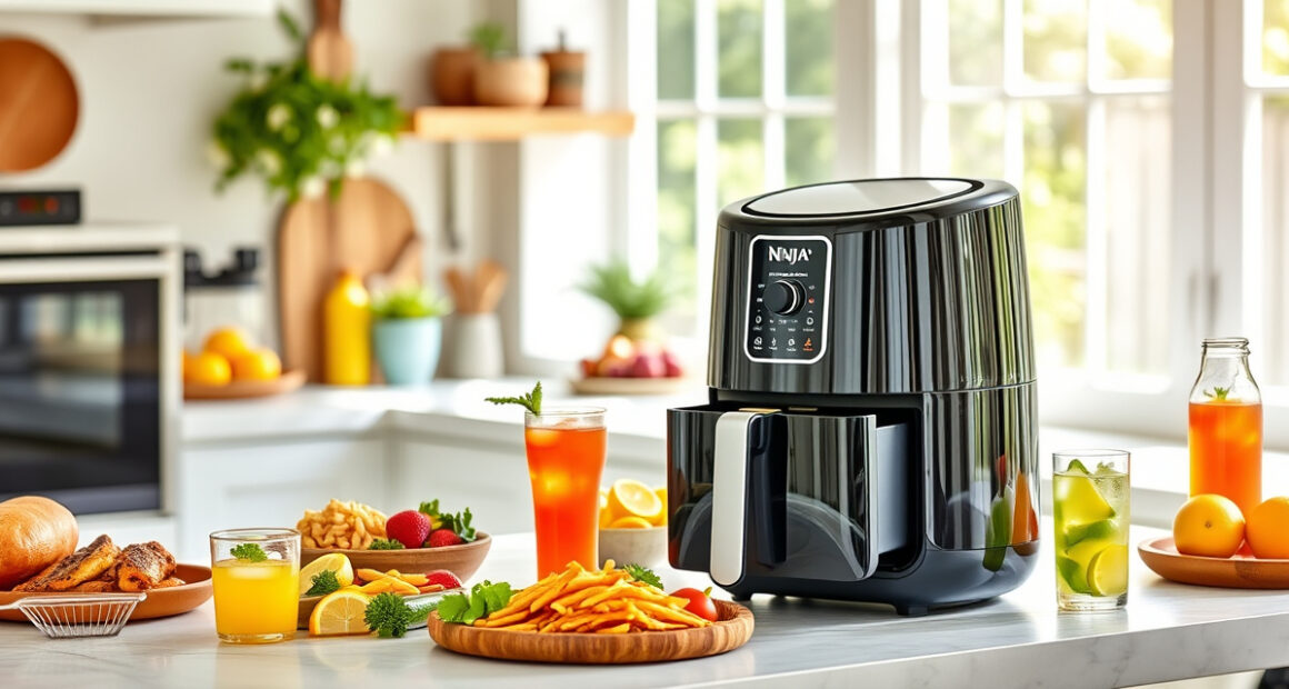Ninja Crispi Pro 6-in-1 Glass Air Fryer: The Ultimate Summer Kitchen Companion
