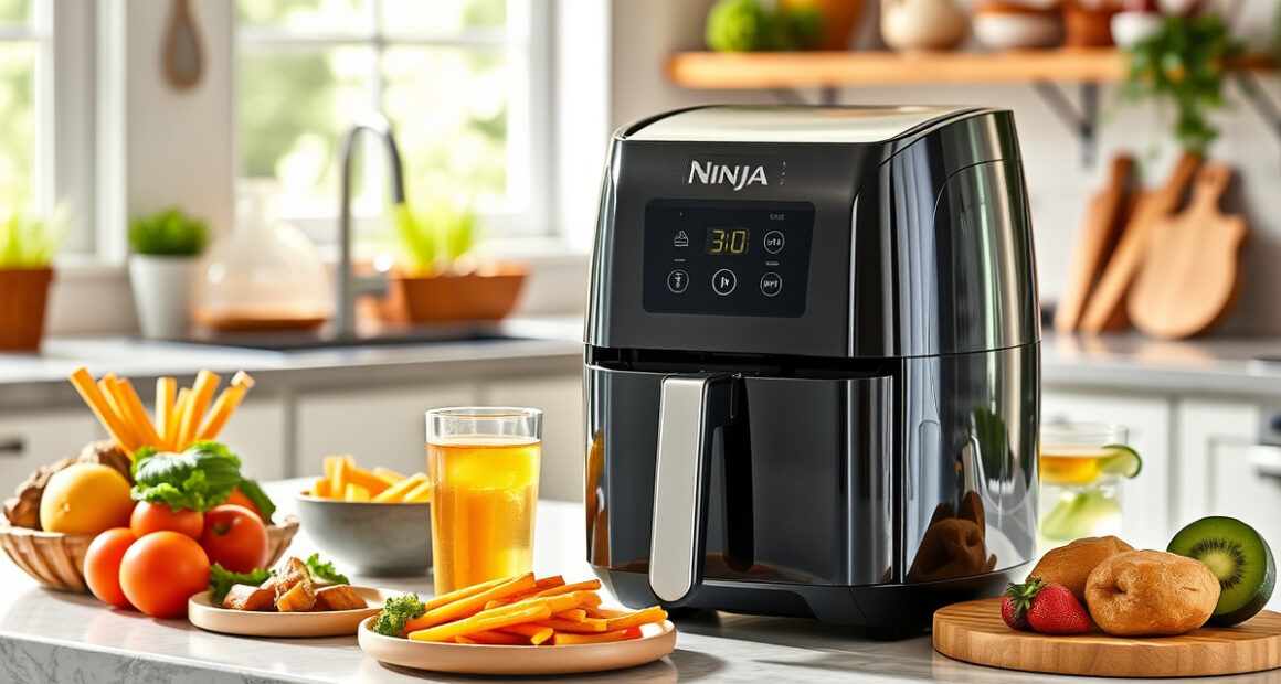 Ninja DoubleStack XL: Our Top Air Fryer for Summer Crowds