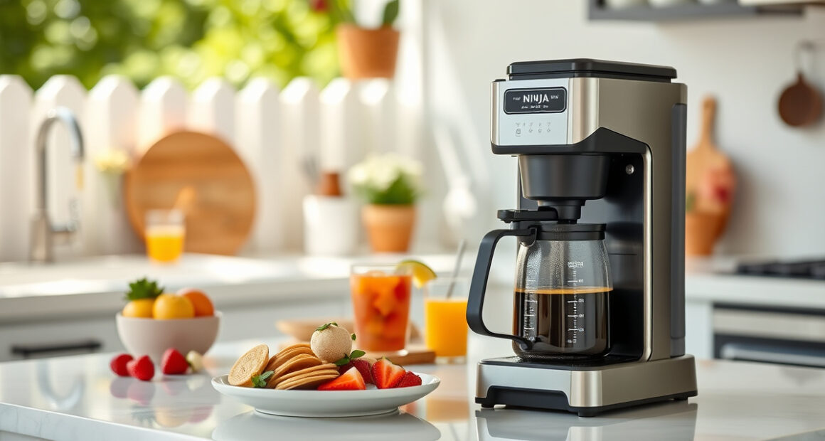 Ninja DualBrew Pro: Perfect Coffee for Your Summer Pool Party