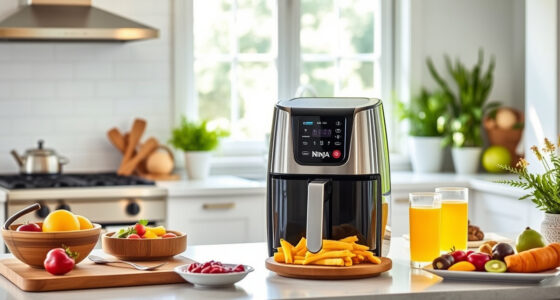 Ninja Foodi 10-Qt DualZone Air Fryer Summer Recipes