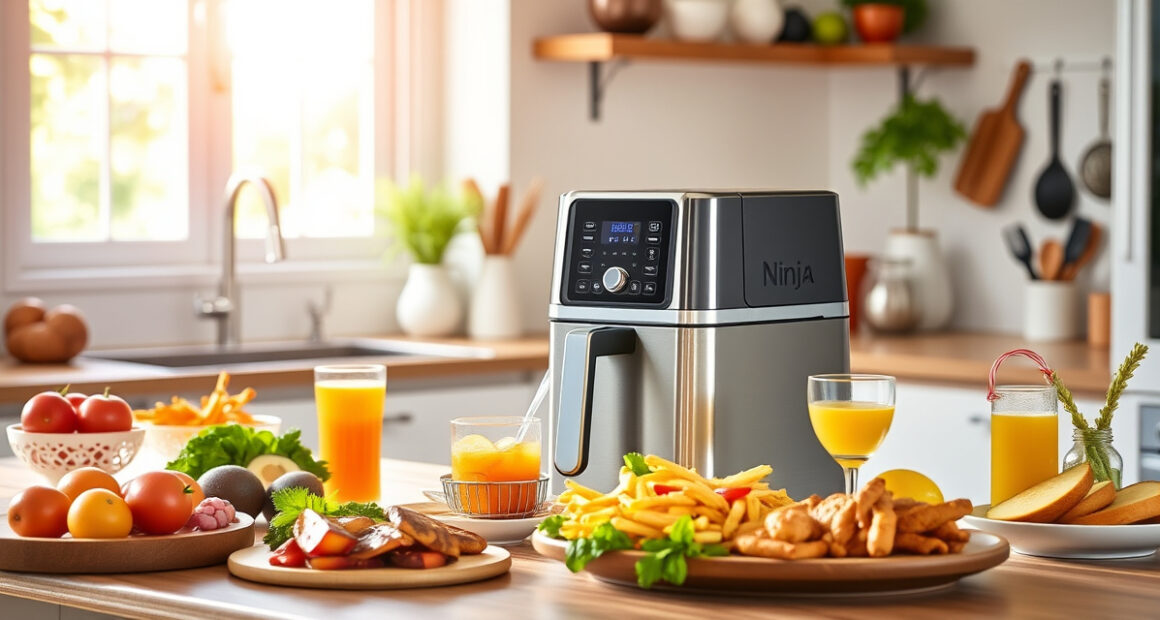 Ninja Foodi 10 Quart 6-in-1 DualZone XL Air Fryer: Perfect for Summer Cookouts