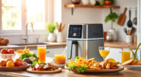 Ninja Foodi 10 Quart 6-in-1 DualZone XL Air Fryer: Perfect for Summer Cookouts