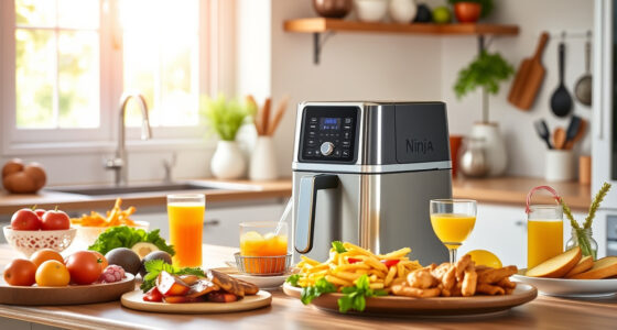 Ninja Foodi 10 Quart 6-in-1 DualZone XL Air Fryer: Perfect for Summer Cookouts