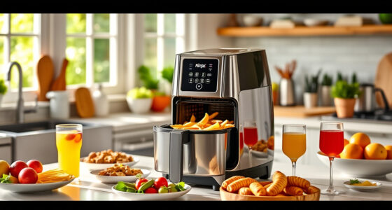 Ninja Foodi 10 Quart DualZone XL Air Fryer: The Ultimate Summer Kitchen Hero