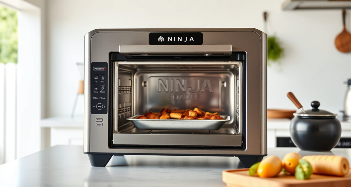 Ninja Foodi XL Pro Air Oven: The Ultimate Summer Countertop Companion