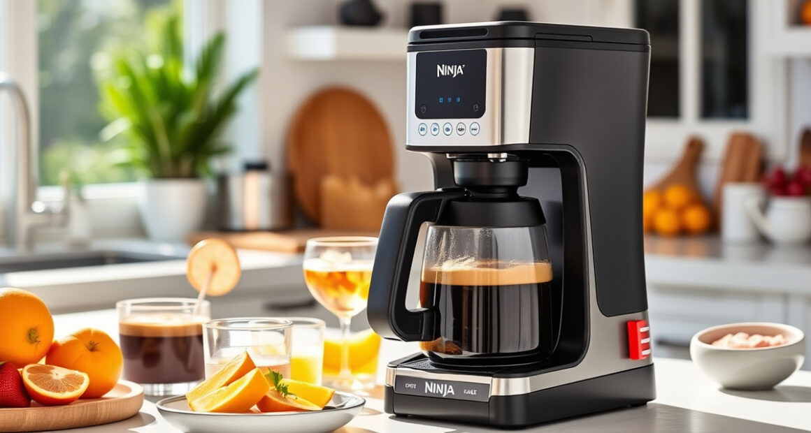 Ninja Hot & Iced XL Coffee Maker: Perfect for Summer Evenings