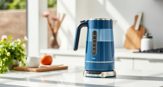 Ninja KT200BL Precision Temperature Electric Kettle: Perfect for Summer Tea & Coffee