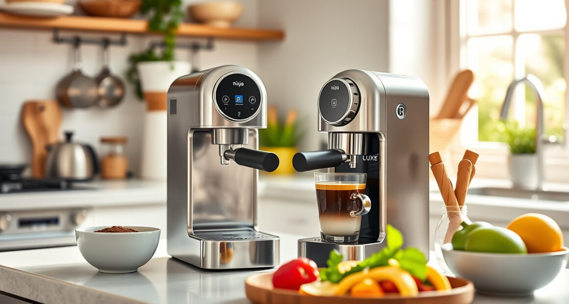 Ninja Luxe Café Mini: The Perfect Summer Espresso & Coffee Companion