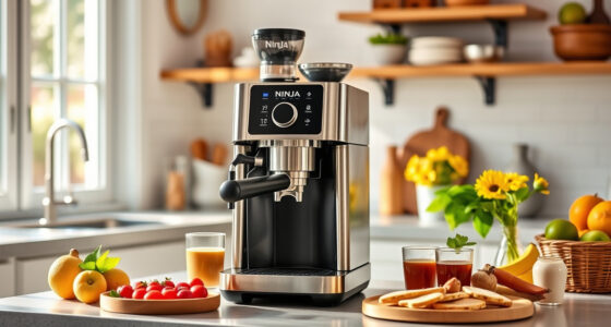 Ninja Luxe Café Pro Espresso Machine: The Perfect Summer Host Gift